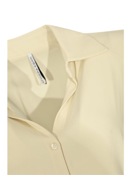 Camicia Rosemary in drap fluido e maniche con cut-out Liviana Conti | F5WS27A10-2